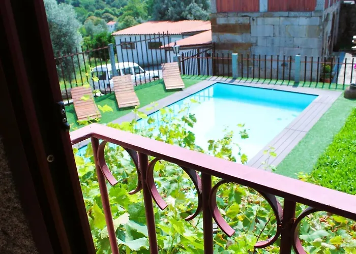 مزرعة للإقامة Quinta Da Mo