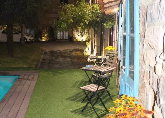 مزرعة للإقامة Quinta Da Mo *