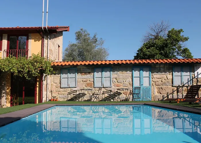 مزرعة للإقامة Quinta Da Mo